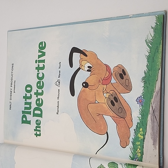 Vintage Disney World of Wonder Pluto the Detective 1980 - Picture 5 of 8